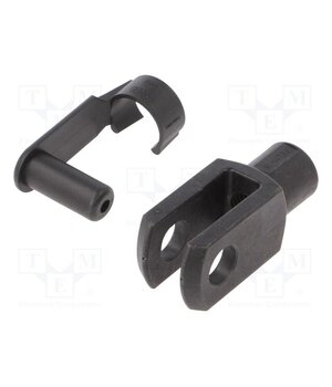 GELMF-08 Fork joint; Øhole: 8mm; M8; 1.25; left hand thread,inside; G: 16mm uJR40y4rxGDtupigX8D32qbMJSLJv55ETgKMV56brU8