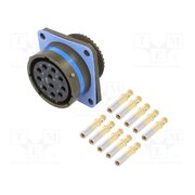 LJT00RT21-11S014 Connector: military; socket; female; PIN: 11; Series I LJT; crimped ZapxBCMyHsLrCm7zJ0qrv8vYVwqq4l3dcUzfWQE1Mtg
