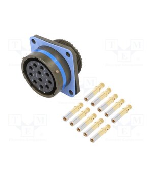 LJT00RT21-11S014 Connector: military; socket; female; PIN: 11; Series I LJT; crimped ZapxBCMyHsLrCm7zJ0qrv8vYVwqq4l3dcUzfWQE1Mtg