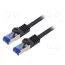 C6A053S Patch cord; RJ45 plug,both sides; S/FTP; 6a; stranded; Cu; 2m; LSZH RNm9k6-gdrOUP7GsleGavAqBDoJkDhw2qvnkKIEqHBQ