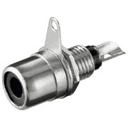 SOCKET RCA, paneļa montāža, metāla melna

 CLI345.jpg