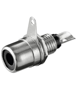 SOCKET RCA, paneļa montāža, metāla melna

 CLI345.jpg