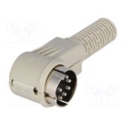 931740517 MAWI 80 SB Connector: DIN; plug; male; PIN: 8; 262°; angled 90°; for cable Ib4NfAghnoC2UzCf1RQMG4suhA_w8tfIqAbqei19sNM