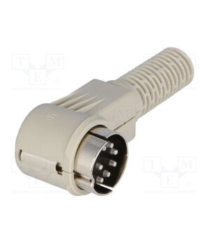 931740517 MAWI 80 SB Connector: DIN; plug; male; PIN: 8; 262°; angled 90°; for cable Ib4NfAghnoC2UzCf1RQMG4suhA_w8tfIqAbqei19sNM
