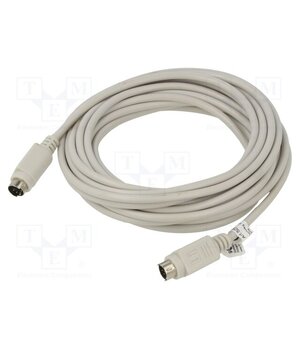 50557 Cable; PS/2 plug,both sides; 5m; grey; Core: CCA snkoecNNwof0o2TJqIPzcoUBzfNvFtvYv1FYuxCnuaM