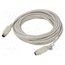 50557 Cable; PS/2 plug,both sides; 5m; grey; Core: CCA snkoecNNwof0o2TJqIPzcoUBzfNvFtvYv1FYuxCnuaM