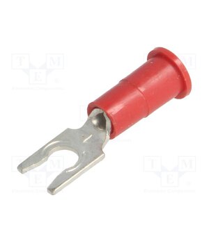 8263 Tip: fork; M3,5; Ø: 3.66mm; crimped; for cable; insulated; red Pk3yebf0Tfn6wtg7sv5AMMPvaZi1JwmrkUM89REfEtI