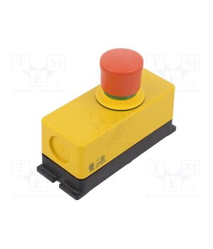 M22-PV30/FK11/FIY1 Control cassette; RMQ-Titan; No.of butt: 1; mushroom; IP66; Pos: 2 Pv96ZtYnocH9YCu4LEcwGJWaGw1cV5Usjtp08ITFPsA