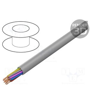 CF130.02.12.UL Wire: control cable; chainflex® CF130.UL; 12x0.25mm2; PVC; grey eCYuop-_orchtL3IQnhI1j6QJOnqI4uwYp09Tdk3PLk
