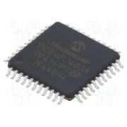 PIC24FJ48GA004-I/PT IC: PIC microcontroller; 48kB; 32MHz; SMD; TQFP44; PIC24; in-tray yLMJkjA_5K3BVzWaAFnfvr3Eq0NeYNg7ZD948Be-g0o