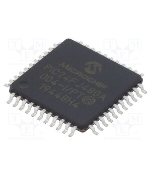PIC24FJ48GA004-I/PT IC: PIC microcontroller; 48kB; 32MHz; SMD; TQFP44; PIC24; in-tray yLMJkjA_5K3BVzWaAFnfvr3Eq0NeYNg7ZD948Be-g0o