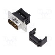 L17DEFRA09PC309 Connector: D-Sub; PIN: 9; plug; male; straight; IDC; 3A; gold-plated UhsnlIDqXyC62n9jCG2LigtEJEtSzKW21ejhqDaFOKA