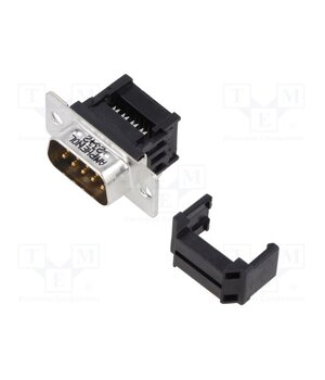 L17DEFRA09PC309 Connector: D-Sub; PIN: 9; plug; male; straight; IDC; 3A; gold-plated UhsnlIDqXyC62n9jCG2LigtEJEtSzKW21ejhqDaFOKA