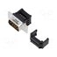 L17DEFRA09PC309 Connector: D-Sub; PIN: 9; plug; male; straight; IDC; 3A; gold-plated UhsnlIDqXyC62n9jCG2LigtEJEtSzKW21ejhqDaFOKA
