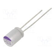 2SEPC820MW Capacitor: polymer; 820uF; 2.5VDC; THT; ±20%; Ø6.3x9mm; OS-CON SEPC s7M72tT_U4Vl-M0pcpjZtoVUttcoh_qO30tAoojpN1M