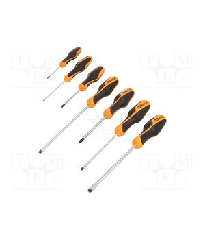 012630007 Screwdriver: universal-set; Pozidriv®,slot; BETAGRIP; 7pcs. F2AVVpzR9dKfGc39w9_-eEJa3R0zGiZV3aAgb3ZRbyI