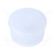 TL-4-193 Plugs; Ø: 19.3mm; PE-LD; L: 9.5mm; BN 1095; TL-4-193 VqmPPNSDavWoGoeP0eyJHtb383n3DgTCTYWOkQmMiRY