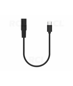 Kabeļš DC 5,5 × 2,5 mm ligzda – USB-C spraudnis CKAK16042.jpg