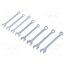 6092850 Wrench: combination spanner-set; Chrom-vanadium steel; 8pcs. tE1F1yRZDL7PR9EwRZqXDky3Uygb_F7FjNr6cXZT8Rg