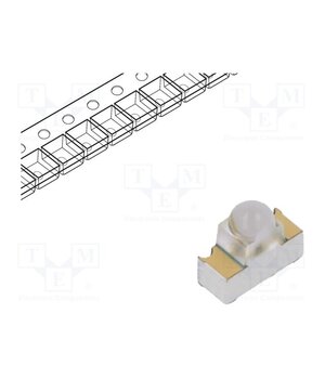SFH 4045N IR transmitter; 940nm; transparent; 9°; 1.5÷1.75VDC; SMD; 70mA XCNWQKkbKR-7h2NcurwRfTOjYFMdp4cqpwTVinbhSCo