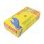 506.20 Protective gloves; Size: 8,M; blue; nitryl; 100pcs. -LLH0SF42tic6uRMuxbgjPzHRsjjHLPvwn7f77i-CII