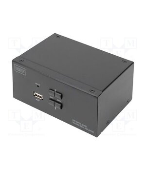 DS-12862 KVM switch; 4K,Dolby-True HD,DTS-HD,UHD 2160p; black; USB 2.0 -YoipgEG0AxClqy2RcOAtUPdUcPLEti9gkPq-OKVsxI