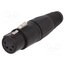 FC6151 Connector: XLR; plug; female; PIN: 4; straight; for cable; soldering n4UdvLuKzwM5S-ZoOQoYfeySTouQ8HXjv5xtqZFzWdU