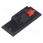 CC-212 Connector: loudspeaker; terminal; mono; for panel mounting uf7z0MSGFfkzQ6PJsgfzPjIEafWw2qC7SQ5Jyk2lodU
