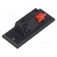 CC-212 Connector: loudspeaker; terminal; mono; for panel mounting uf7z0MSGFfkzQ6PJsgfzPjIEafWw2qC7SQ5Jyk2lodU