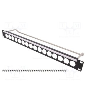 CP30151 Patch panel; screw; Thread: M3; Number of ports: 16; rack wiYOGN3EArVcY4rvPcbTX3GH3ty-WnE_z0KeAd6Uvn8