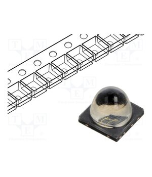 N0F66S92BF IR transmitter; 3838; 930÷950nm; transparent; 800mW; 50°; 1.6VDC gMc9dV8eFwsfgbQxklfMf1JntTjHmH2gX_hFr0EyWW4