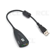 External USB Sound Card 7.1  5HV2