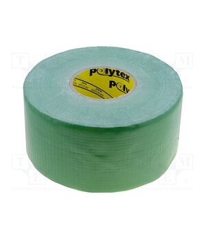 PP-1180007-0048025 Tape: duct; W: 48mm; L: 25m; Thk: 0.25mm; green; natural caoutchouc kBzFYS3uvJJexmVMebI8BGgd5BW41UmdO4NBmofj-SQ