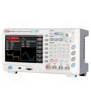 UTG4122A Generator: arbitrary, function; 120MHz; LCD TFT 8"; 800x480; Ch: 2 bE0UeTMMUVujW_OT2alTuGvKanqY-SSai06hAYxW44Y