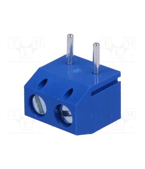 DG301R-5.0-02P-12-00A(H) Connector: PCB terminal block; terminal; 15A; 300V; straight; blue grzDYb3sRfm176rSHzTEKvEulTmZWjvSsLe9L9es1jM