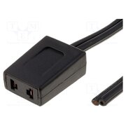 A2-10 Wire: for fan supplying; Plug: straight; 1m zdi-k3vpud7TLYQdT7U69eLc6H7EATbqQ9hPwc28zXA