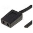 A2-10 Wire: for fan supplying; Plug: straight; 1m zdi-k3vpud7TLYQdT7U69eLc6H7EATbqQ9hPwc28zXA