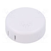 1551SNAP12WH Enclosure: for alarms; Z: 20.3mm; ABS; white; 1551SNAP; Ø: 60mm; IP30 _qnRS7WGPa8k0_kYHxH09jvErm2-Jql0XAATS935GuE