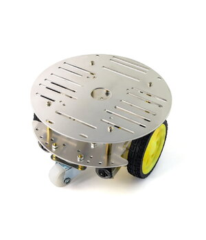 4WD četru riteņu viedais automašīnas šasija, 1,5 mm alumīnija sakausējums

 ABRV014+1.jpg