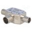 VG06102 Splitter; coaxial 9.5mm socket,coaxial 9.5mm plug x2 Mb0Tl21xwDAFWcMk2mz_L7_xc61G-nUr5P9J-Hn4yjc