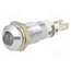SMQD08614 Indicator: LED; prominent; white; 24÷28VDC; Ø8.2mm; IP40; metal fESnbmMlx4MFxjFaZAi102Ii0c7SSZQXj4dPPGz2x5g