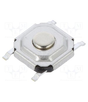 TVCM16015BPB Microswitch TACT; Pos: 2; 0.05A/12VDC; SMT; none; 5.2x5.2mm; 1.5mm OSNdhiquM2FLuZw4C9e3XCpQFVvXf-vI3BF-EZUjThE