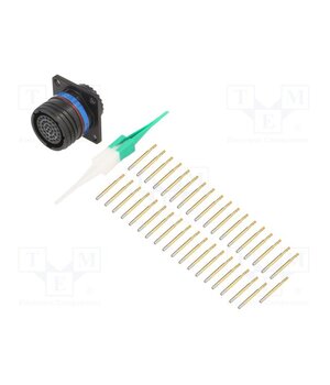 D38999/20ZD35SN Connector: military; socket; female; PIN: 37; straight; crimped 9Lwq0kE43aadJQdTYoUcfaE3q3XTaiDfZFKaGYoaLQk
