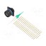 D38999/20ZD35SN Connector: military; socket; female; PIN: 37; straight; crimped 9Lwq0kE43aadJQdTYoUcfaE3q3XTaiDfZFKaGYoaLQk