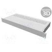 RM1U1908VBK Enclosure: rack mounting; Standard: 19"; 1U; Z: 44mm; X: 422mm; rack OlyDooGVDwyOYdparXtH4D_DxreRURRsFiCb60Cn1w4