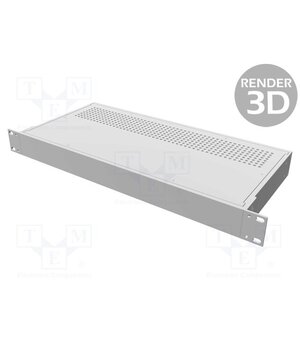 RM1U1908VBK Enclosure: rack mounting; Standard: 19"; 1U; Z: 44mm; X: 422mm; rack OlyDooGVDwyOYdparXtH4D_DxreRURRsFiCb60Cn1w4