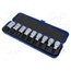 6156250 Socket: hex key-bit-set; 9pcs. ME_U0UhElLm3XzOOqE95vba6qgSafEphNSS8ichfwlw