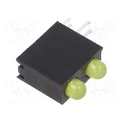 OSY5LX3E34B-3F2B LED; in housing; 3mm; No.of diodes: 2; yellow; 20mA; Lens: diffused ZGW_rC1rsuf2VZE9bWSU57yLYFsyUhgIx8VZtaBJvuc
