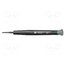 4-380-90 Screwdriver: precision; Phillips; PH1; Blade length: 17mm UOt1HTdT0OR40rQQzHtNn1JbOF3jHaCEjnzpK25ynmw