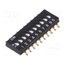 A6H-0101 Switch: DIP-SWITCH; Poles number: 10; ON-OFF; 0.025A/24VDC; Pos: 2 xalVQ-uwjaTlJhPMpoM8QYuWgNtJBsrqtNBErGSVaHo